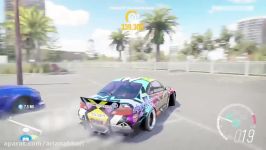 Online Drifting Forza Horizon 3 Nissan Silvia HE