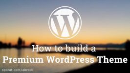 Part 1  WordPress Theme Development  Custom Font Icon and Folder Structure