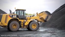 Cat® K Series Wheel Loaders  Joystick Features and Benefits