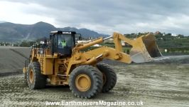 MASSIVE Cat 992K wheel loader test