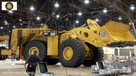 The Worlds biggest mechanically driven wheel loader Caterpillar 994k