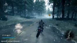 گیم پلی باز Days Gone کنفرانس E3