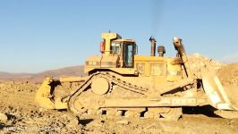 The biggest bulldozer Caterpillar D11R Dozer