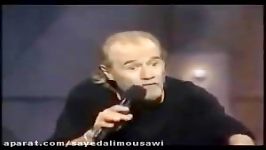 George Carlin Sugar coating unpleasant truth in America