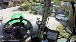 HD GoPro Hero 4 Lets Drive John Deere 6145R und Marchner Güllefass 12 Kubik Teil 1