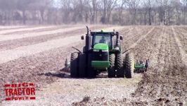 Big Tractor Power Back in the Field for 2017 John Deere 9620R