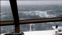 MOST TERRIFYING GRAPHIC FOOTAGE Of Ships in Storm 2015