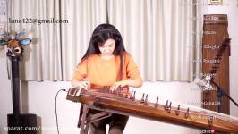 پینک فلوید Comfortably Numb solo Gayageum ver. by Luna