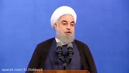 حسن روحانی در دیدار هنرمندان راه ما امنیت، آزادی، آرامش پیشرفت کشور است