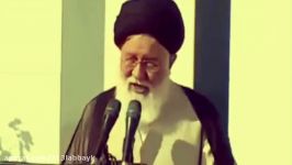 حمله تند علم الهدی امام جمعه مشهد به ورود زنان به ورزشگاه آزادی برای تماشای والیبال تیم ملی