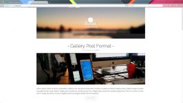 Part 25  WordPress Theme Development  Gallery Post Format  PART 1