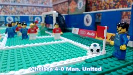 Manchester United FC 201617 • Lego Football Film 2017 • Premier Leagu