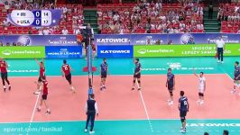 Iran v USA highlights  FIVB World League