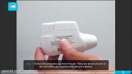 How to use Pressair Inhaler