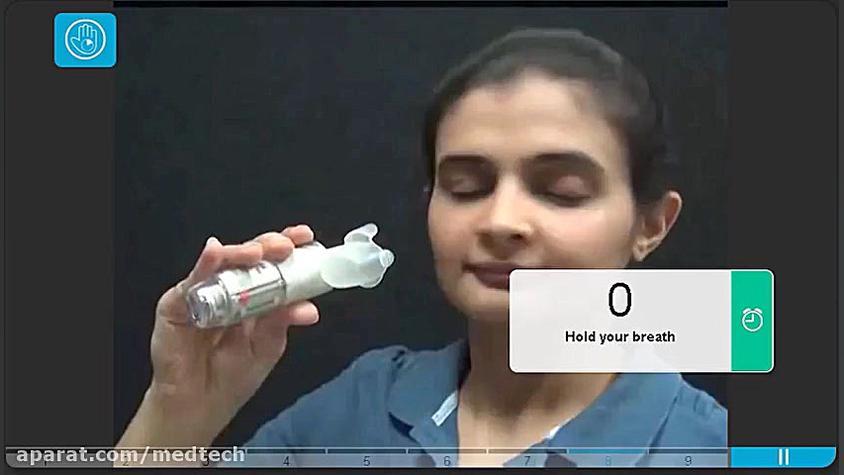 How to use Respimat Inhaler