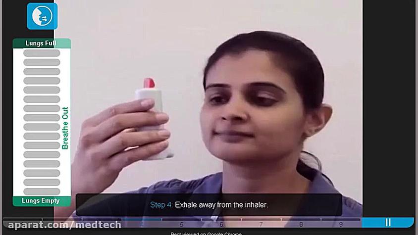 How to use Autohaler Inhaler