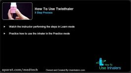 How to use Twisthaler Inhaler