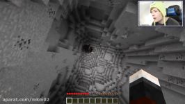 Minecraft  JUMPED INTO A TOILET  Tall Dropper Custom Map