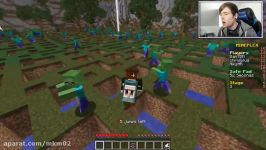 Minecraft  THE MONSTER KING  Monster Maze Minigame