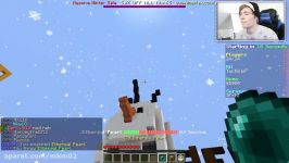 Minecraft  SNOWBALL FIIIIIIIGHT  Snow Fight Minigame
