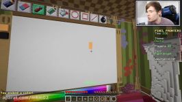 Minecraft  CAPTAIN UNDERPANTS  Pixel Painters Minigame