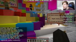 Minecraft  I AM GOLDEN PANTS  Pixel Painters Minigame