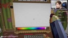 Minecraft  ANGRY ELSA  Pixel Painters Minigame