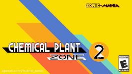 گیم پلی تیلز در مرحله Chemical Plant Zone Act 2