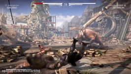 Mortal Kombat X Scorpion vs. Sub Zero Hard Epic Battle