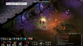 گیم پلی مولتی پلیر بازی Pillars of Eternity 2  E3 2017