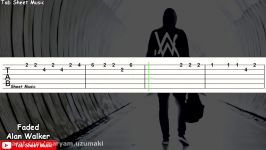 Alan Walker  Faded Guitar Tutorial