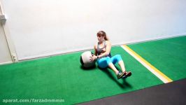 18 Med Ball Exercises  Medicine Ball Workouts