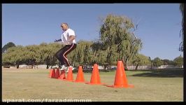 Javelin throw  Medicine ball and jumping exercises