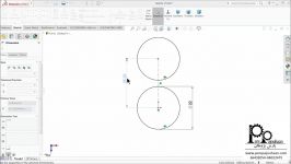 Fidget Spinner in Solidwork پارس پژوهان