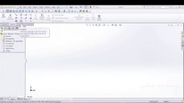 آموزش سالیدورک نحوه ایجاد ترسیمات دو بعدی