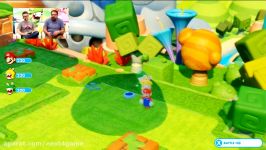 20 Minutes Of Mario + Rabbids Kingdom Battle Hub World Gameplay  E3 2017 Nintendo Treehouse