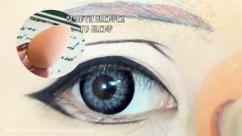 Tutorial Anime Eye Makeup 244 • Orihime Inoue