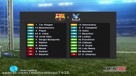 گل قیچی برگردون نمیار در PES 2013 توسط خودم