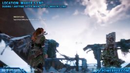 Horizon Zero Dawn  How to Get Secret Shield Weaver Armor  All Power Cell Locations Invincibility