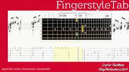 Learn How to Play Cry for the Moon Fingerstyle Acoustic Guitar Lesson TABSNagi no Asukara.Ost