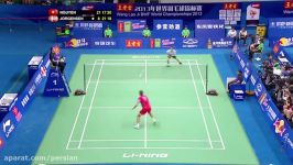 Longest rally in badminton history Men´s singles