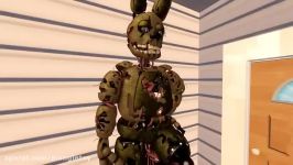 Springtrap meets Ennard fnaf sl SFM  gamerfilms