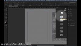 InDesign training Table Of Contents. Adobe InDesign CC. Putting A Book Together PART 5
