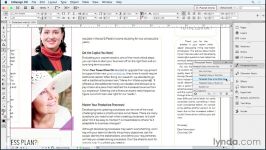 Creating a keyboard shortcut for the none character style  InDesign Secrets  Lynda.com