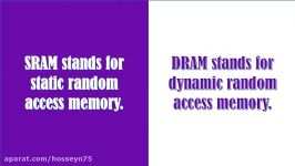 Difference between SRAM and DRAM  SRAM VS DRAM