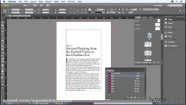 Adding prefixes to page numbers  InDesign Secrets  lynda.com