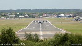 Airbus A400M performs a highly unusual manoeuvre for a transport plane