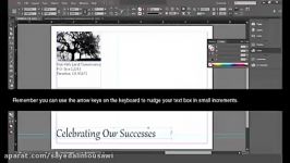 adobe indesign adding and working with text