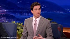 John Mulaney Loves Messing With Bill Hader  CONAN on TBS