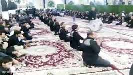 زنجیر زنی هیئت حضرت سجادع هرند شب شهادت حضرت علی ع